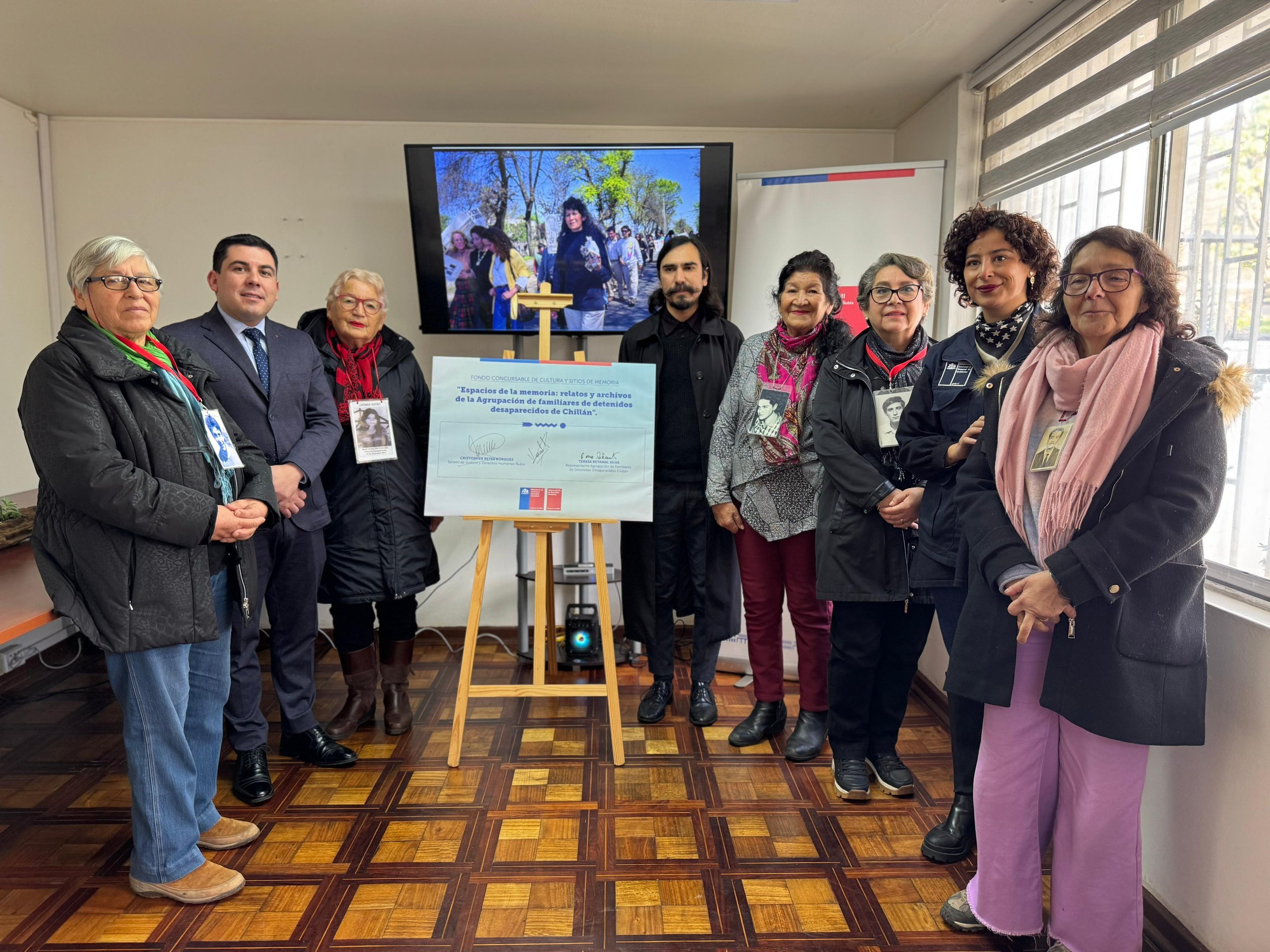 AGRUPACIÓN DE FAMILIARES DE DETENIDOS DESAPARECIDOS SE ADJUDICA FONDO CONCURSABLE DE CULTURA Y SITIOS DE MEMORIA DE LA SUBSECRETARÍA DE DERECHOS HUMANOS