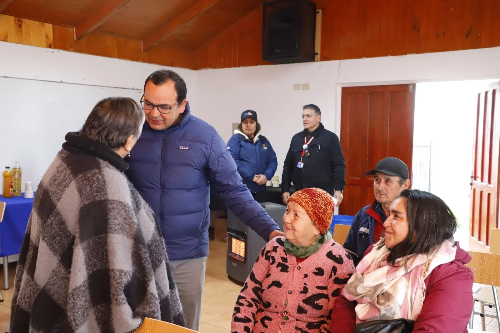 Continúa la entrega de gas más barato para familias de sectores rurales de comuna histórica