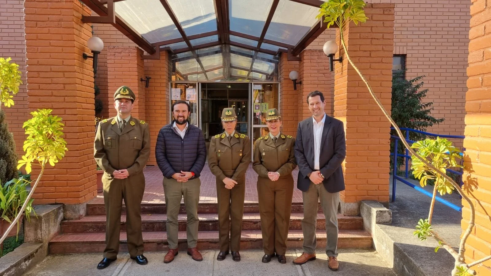 Quirihue será sede temporal de la Escuela de Formación de Carabineros de Ñuble