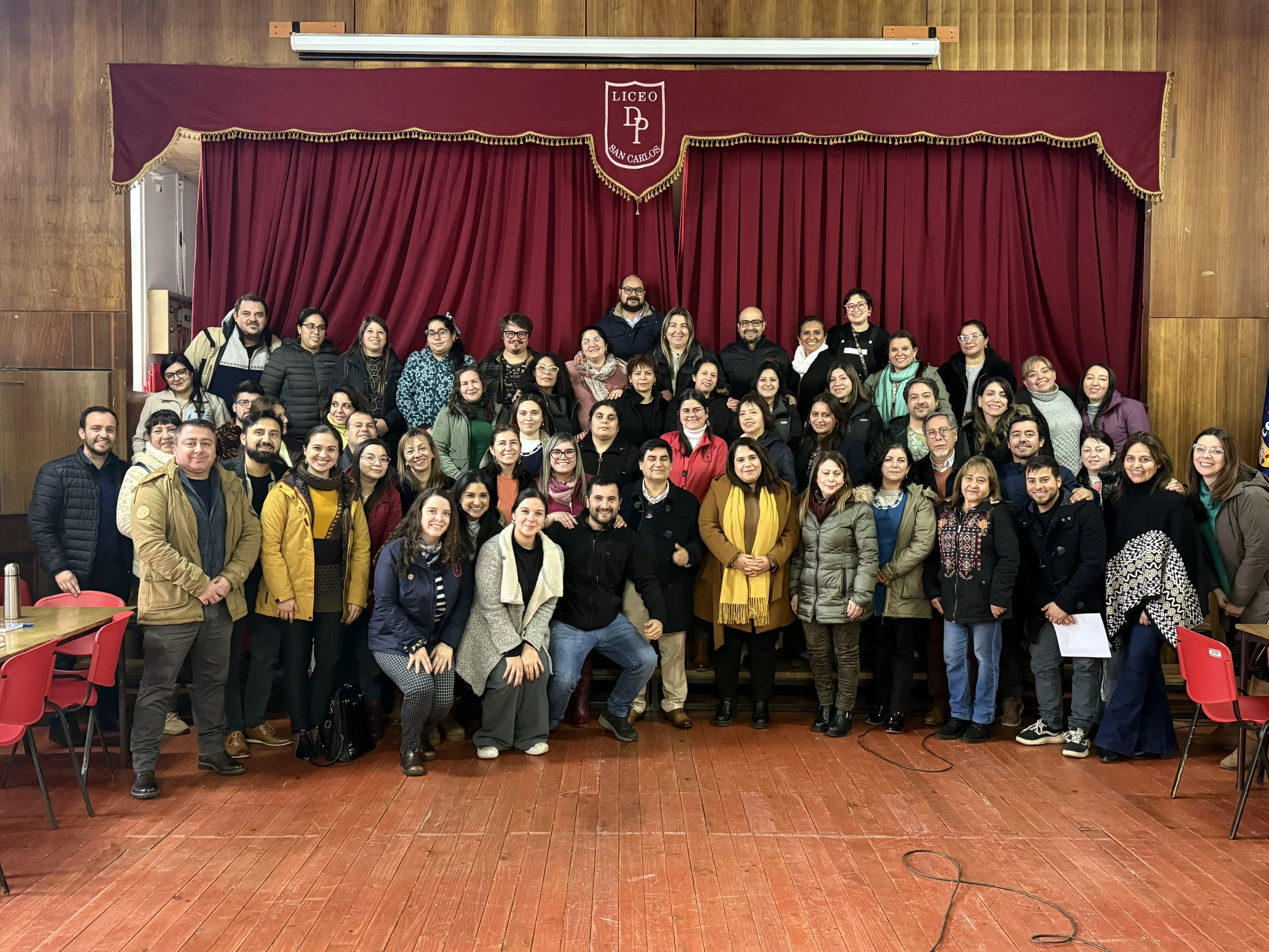 SLEP Punilla Cordillera proyecta nuevo sello curricular para más de 11 mil estudiantes