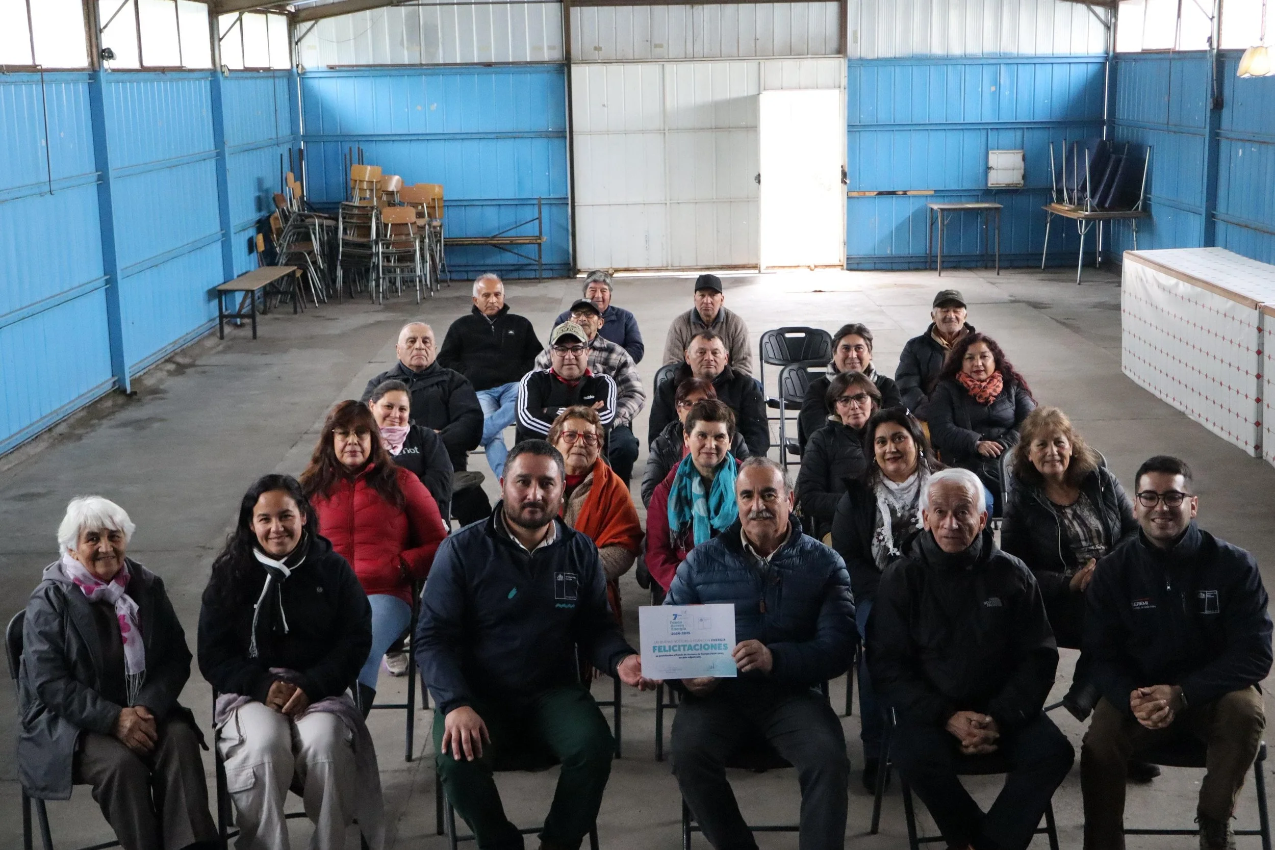 Junta de Vecinos El Roble de Yungay se adjudicó Fondo de Acceso a la Energía (FAE)