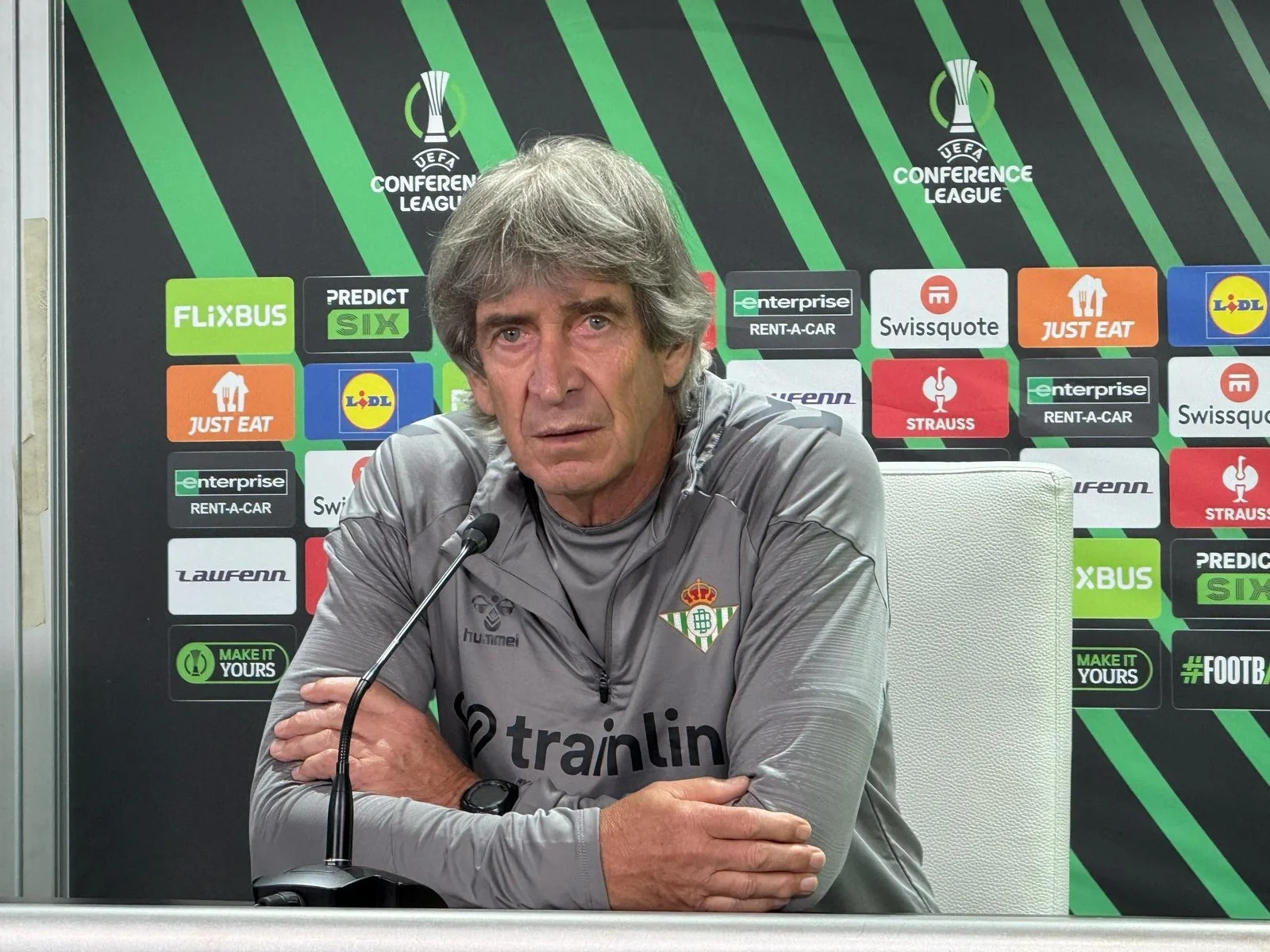 Manuel Pellegrini quiere seguir haciendo historia: Real Betis vs Chelsea en la gran final de Conference League