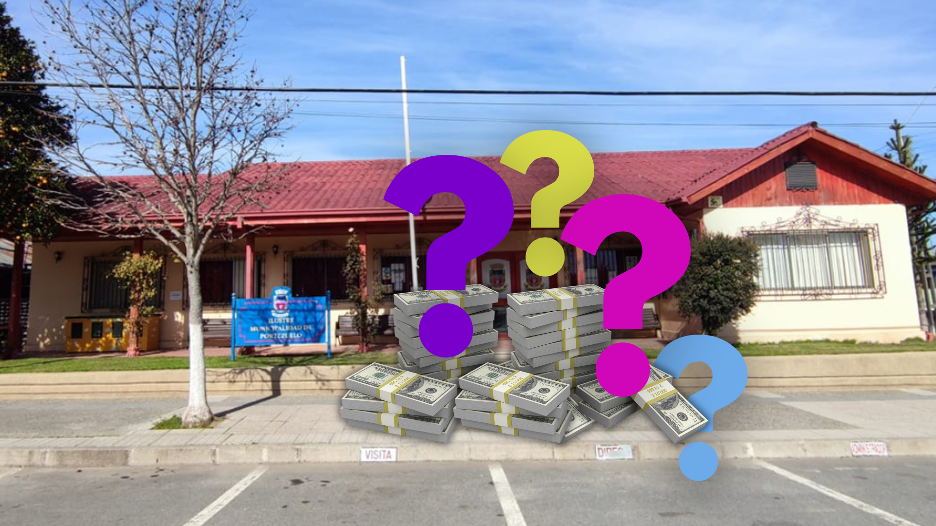 Escándalo en Portezuelo: $2.600 millones sin rendir desde 2018 podrían dejar a la comuna sin fondos de Subdere