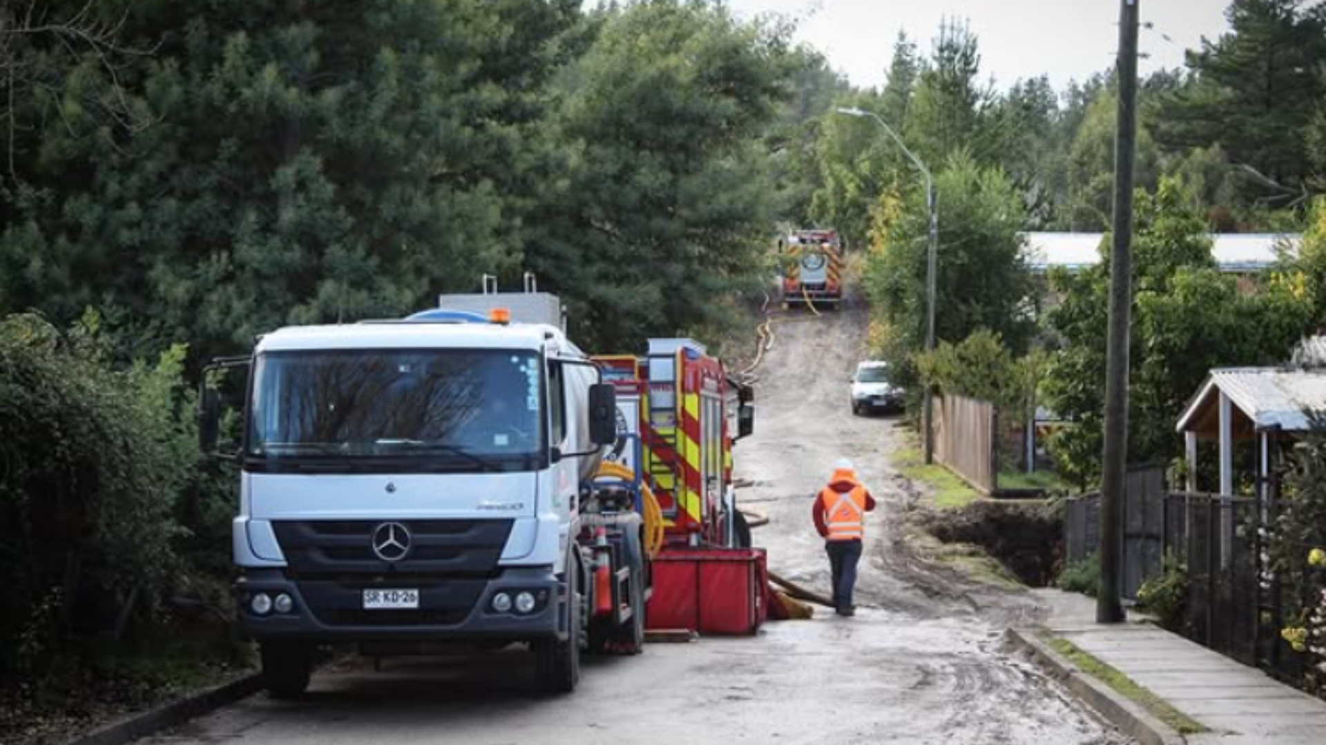 Servicio de agua potable se restablece al 100% en Portezuelo tras emergencia hídrica