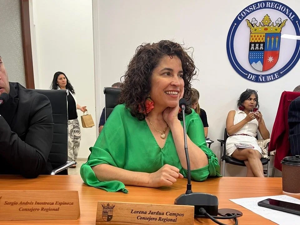 Core Lorena Jardúa: "Mi viaje fue para buscar tratamiento para mi cáncer, no por placer"