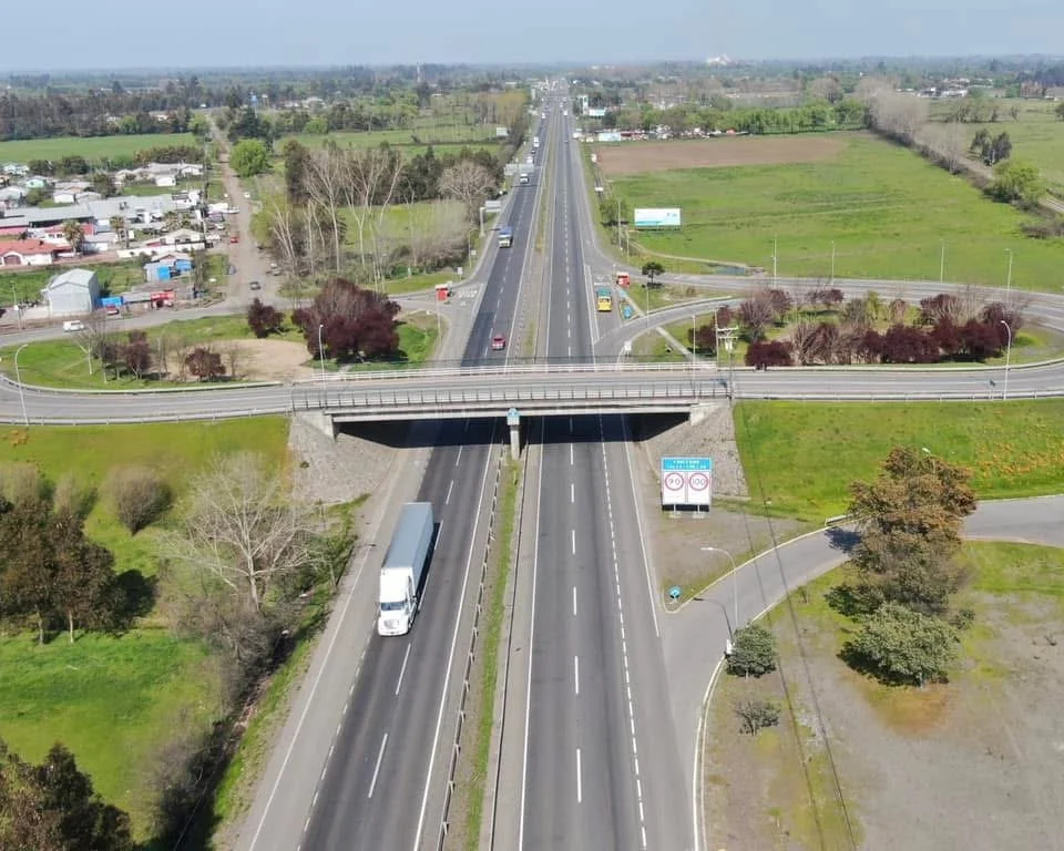 Concesionaria SURVIAS iniciará proceso de expropiaciones para construcción de terceras pistas en la ruta 5 sur&nbsp;