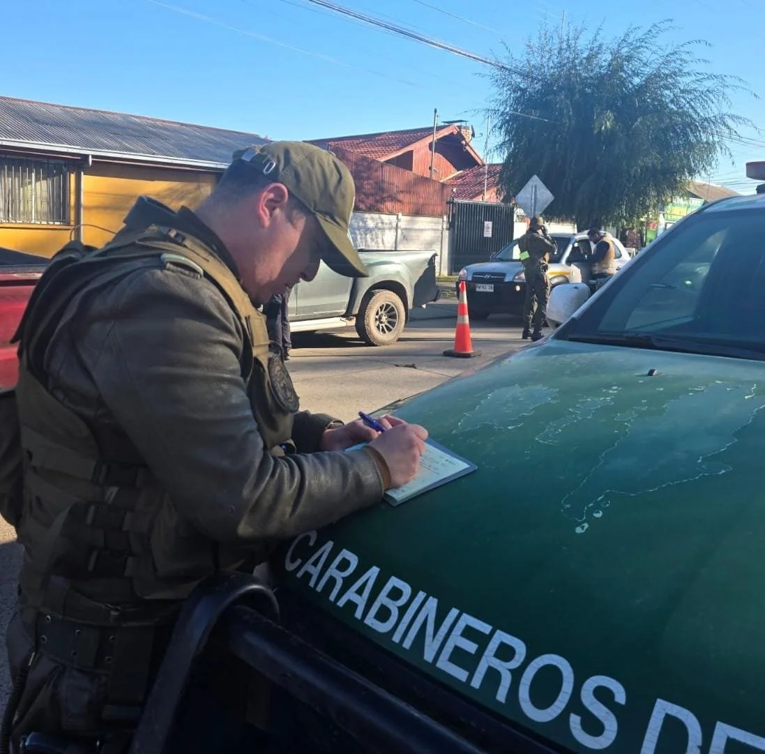 Operativo Intercomunal de fiscalización en Chillán, Chillán Viejo, San Carlos y Quirihue registró 5 detenidos y 9 motos retiradas de circulación