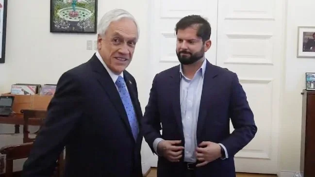 Boric destaca gestión sanitaria de Piñera durante la pandemia: “Chile estuvo a la altura”