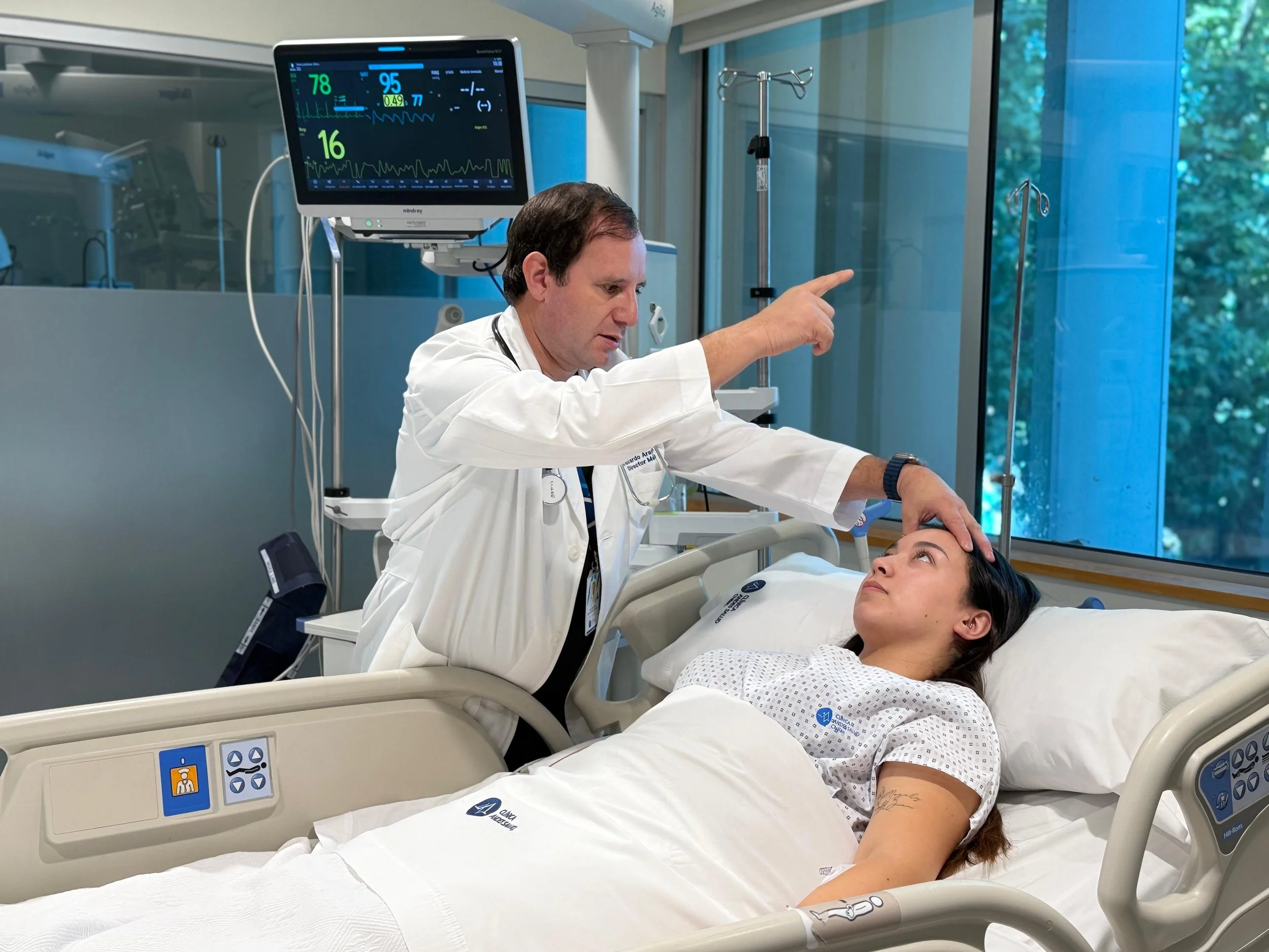 Director Médico de Clínica Andes Salud Chillán estará en Canal 1 para explicar cobertura Fonasa