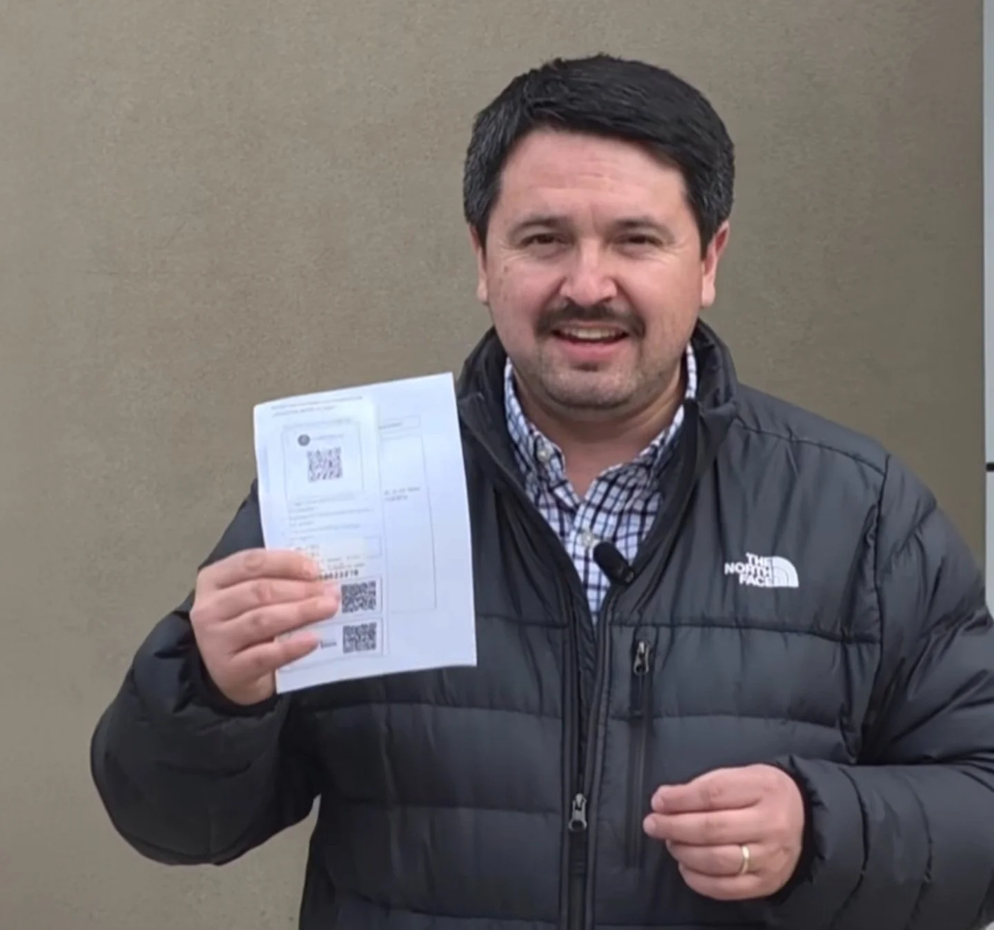 El Carmen: Alcalde marca precedente en Ñuble y se realiza test de drogas voluntario