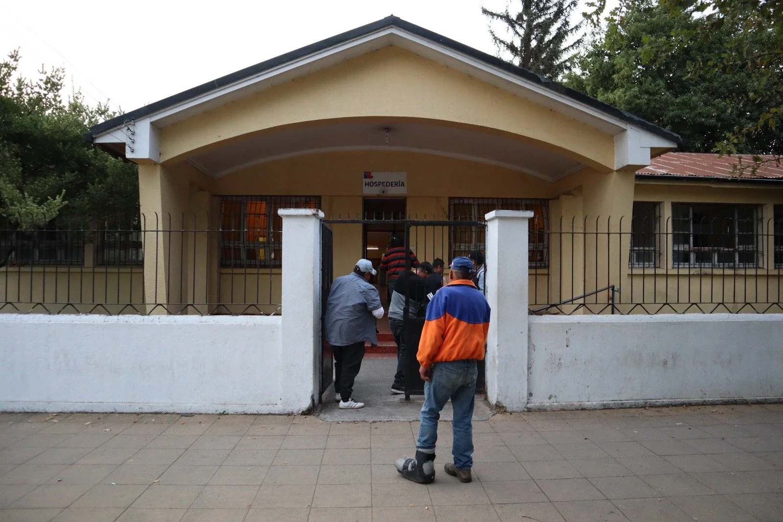Hospedería Municipal dispone de 60 cupos para personas en situación de calle y define trabajo de cara a las bajas temperaturas
