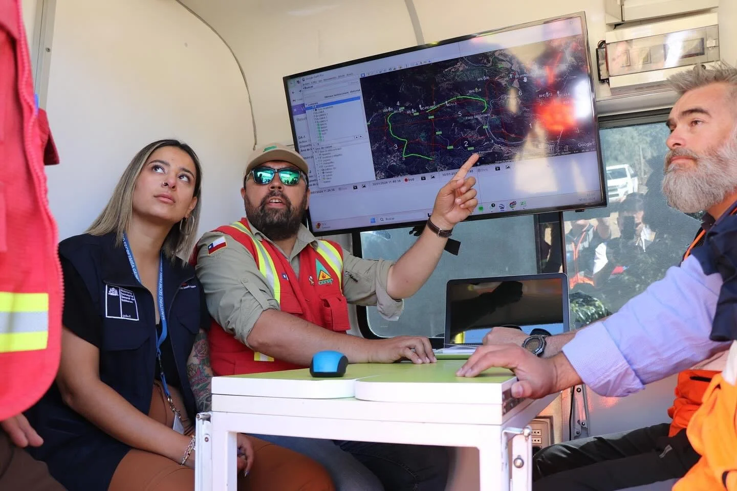 Ñuble no se suma al paro indefinido de CONAF: situación en la región se mantiene estable