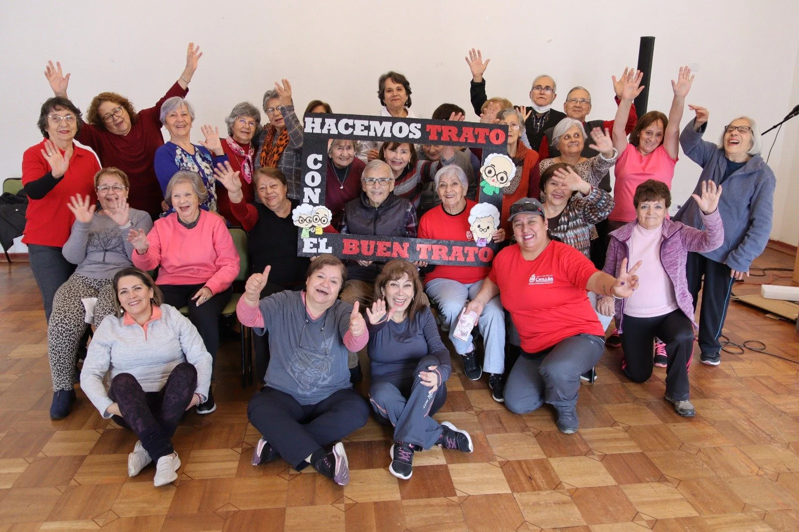 Municipalidad de Chillán contempla agenda de actividades para conmemorar el Mes del Adulto Mayor