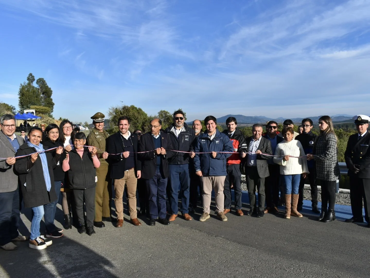 MOP ENTREGA MODERNA RUTA EN NINHUE QUE TRANSFORMA EL ACCESO A LA CUNA DE PRAT Y POTENCIA EL TURISMO RURAL DE ITATA