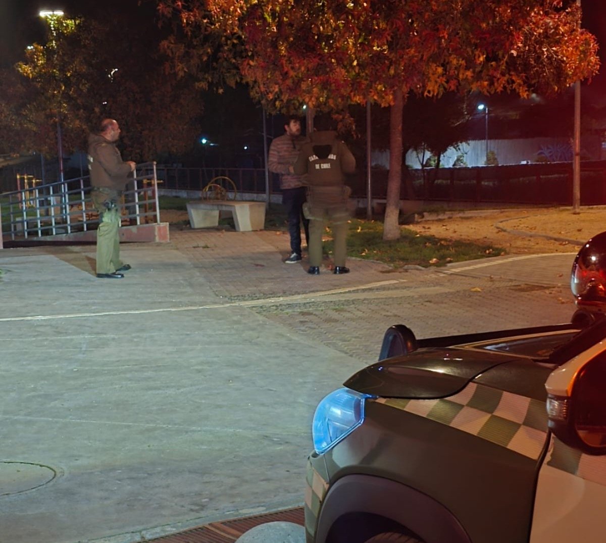 Carabineros reforzó servicios preventivos nocturnos este fin de semana