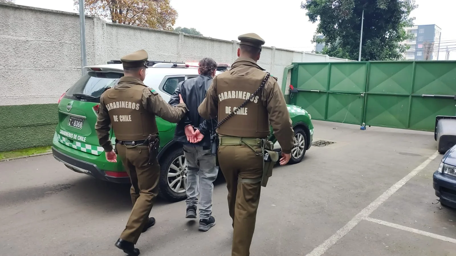Carabineros detuvo en Bulnes a sujeto que agredió a personal municipal en dependencias de edificio consistorial