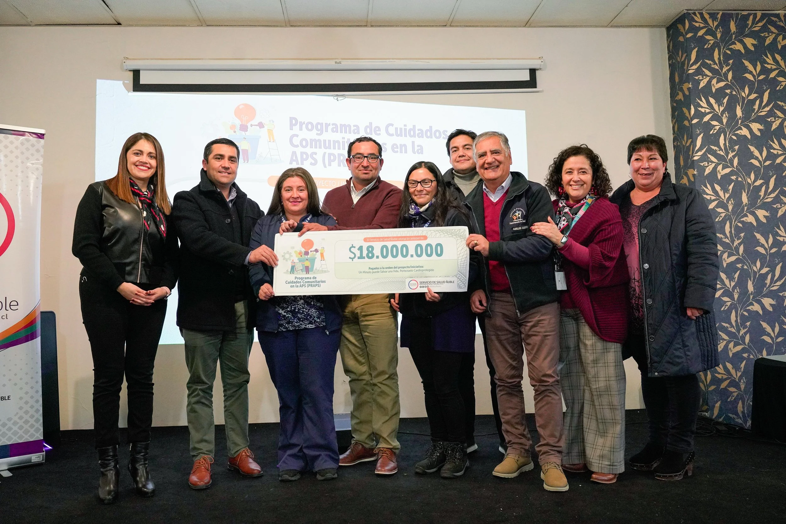 SSÑ entrega financiamiento a 35 proyectos del Programa de Cuidados Comunitarios en APS