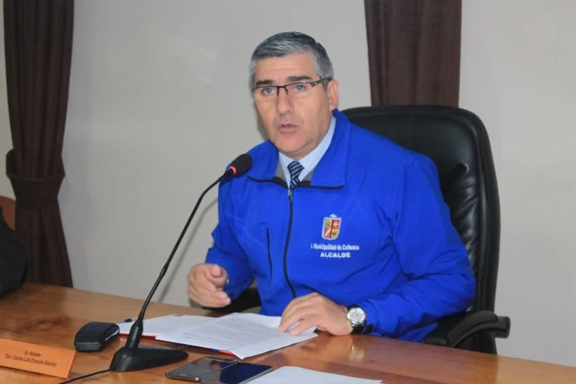 Chandia confirma que irá como candidato a diputado