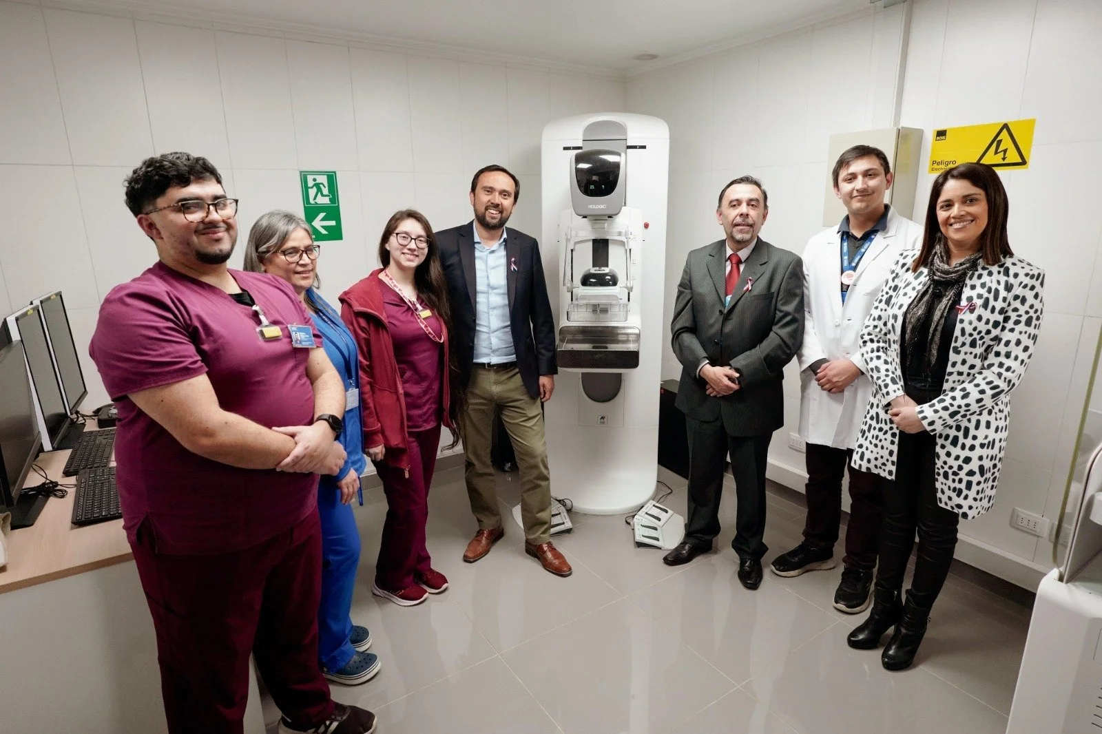 Primer mamógrafo de Itata ya ha atendido a más de 2.000 mujeres en menos de un año