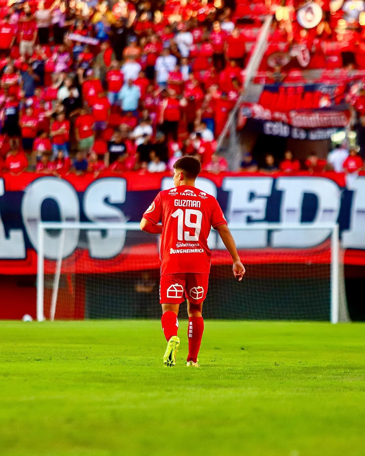 Desde Chillán a La Roja: Vicente Guzmán, el joven lateral de Ñublense que sueña en grande