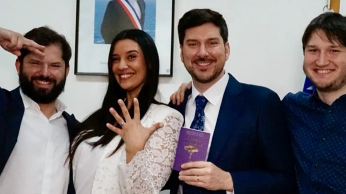 Boric aclara situación de su cuñada Fiona Bonati: “Trabajaba en Secom desde Piñera 2”