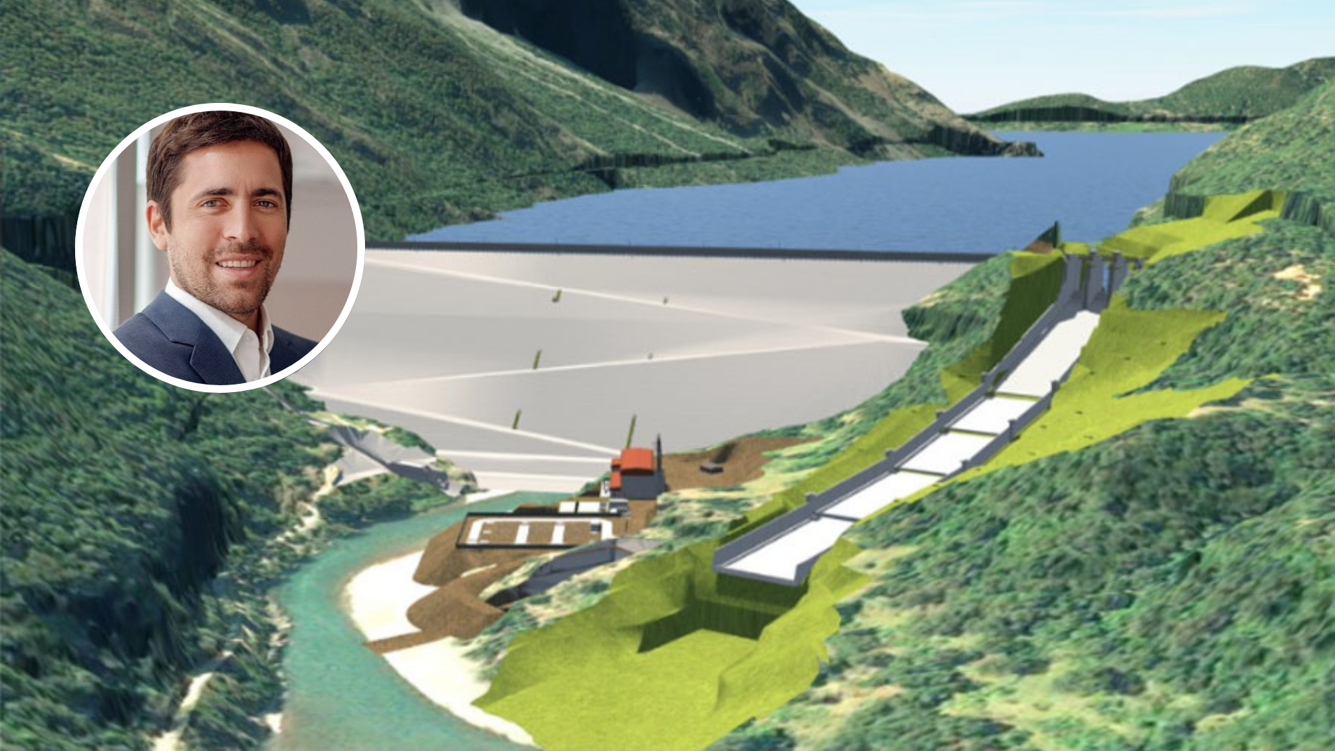 Diputado Cristóbal Martínez y Embalse Punilla: “Es un proyecto multipropósito que potenciará el turismo, el agua potable y la seguridad hídrica”