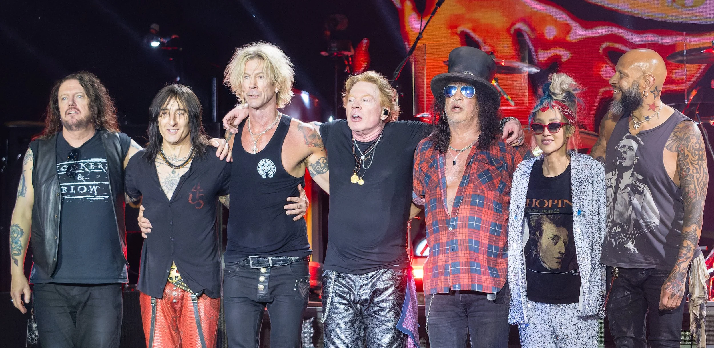 Guns N' Roses regresa con todo a Chile este 2025: fecha, entradas y todos los detalles