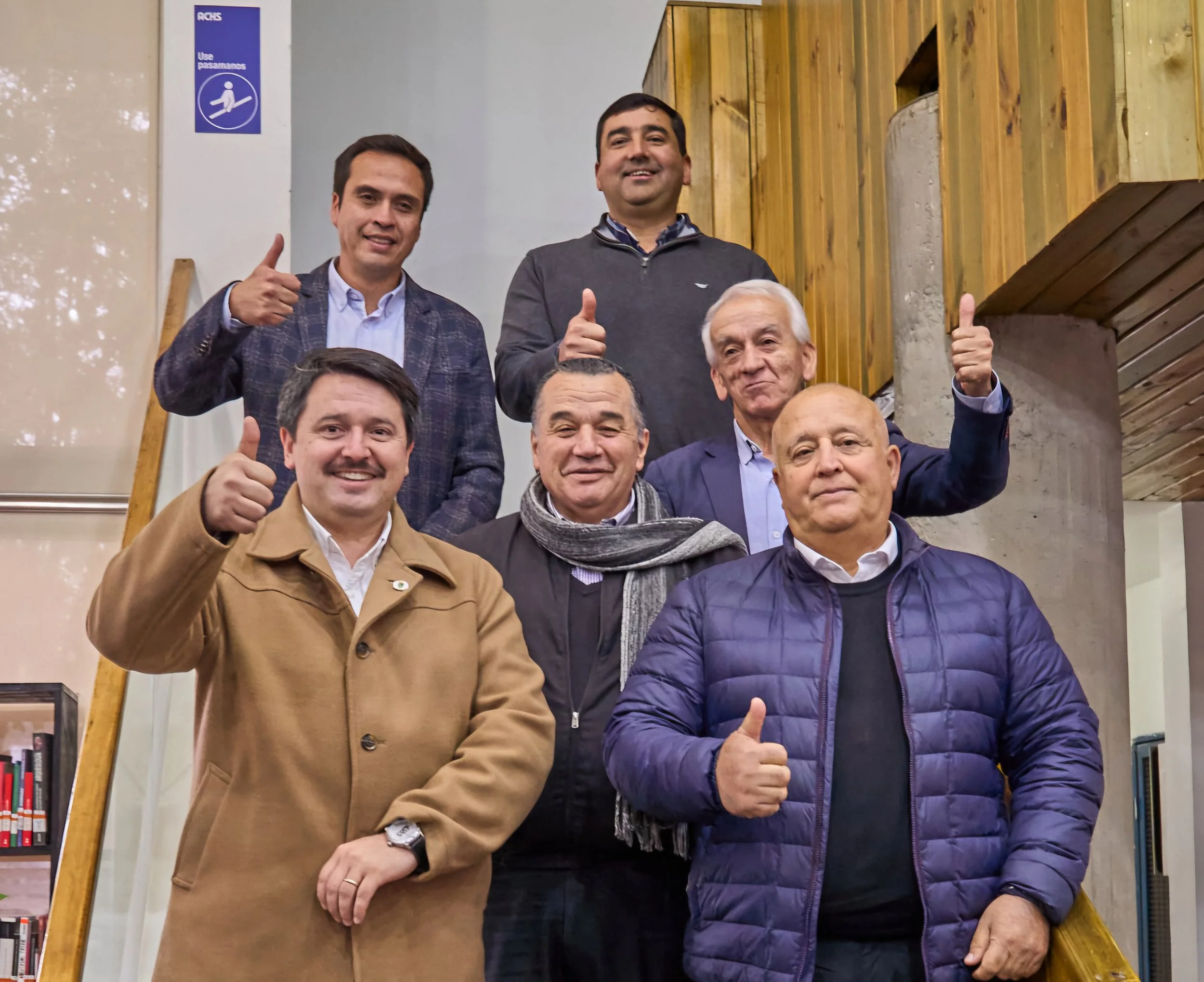 Reactivan la Asociación de Municipalidades del Laja Diguillín