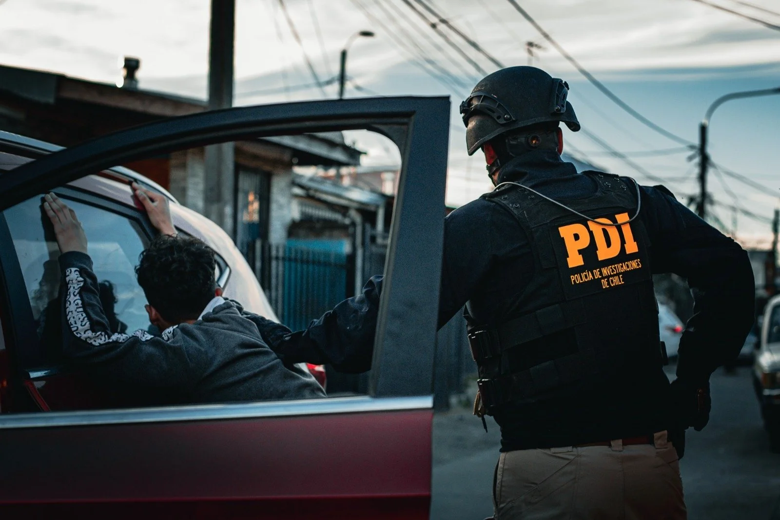 PDI Chillán detiene a dos imputados por secuestro con lesiones