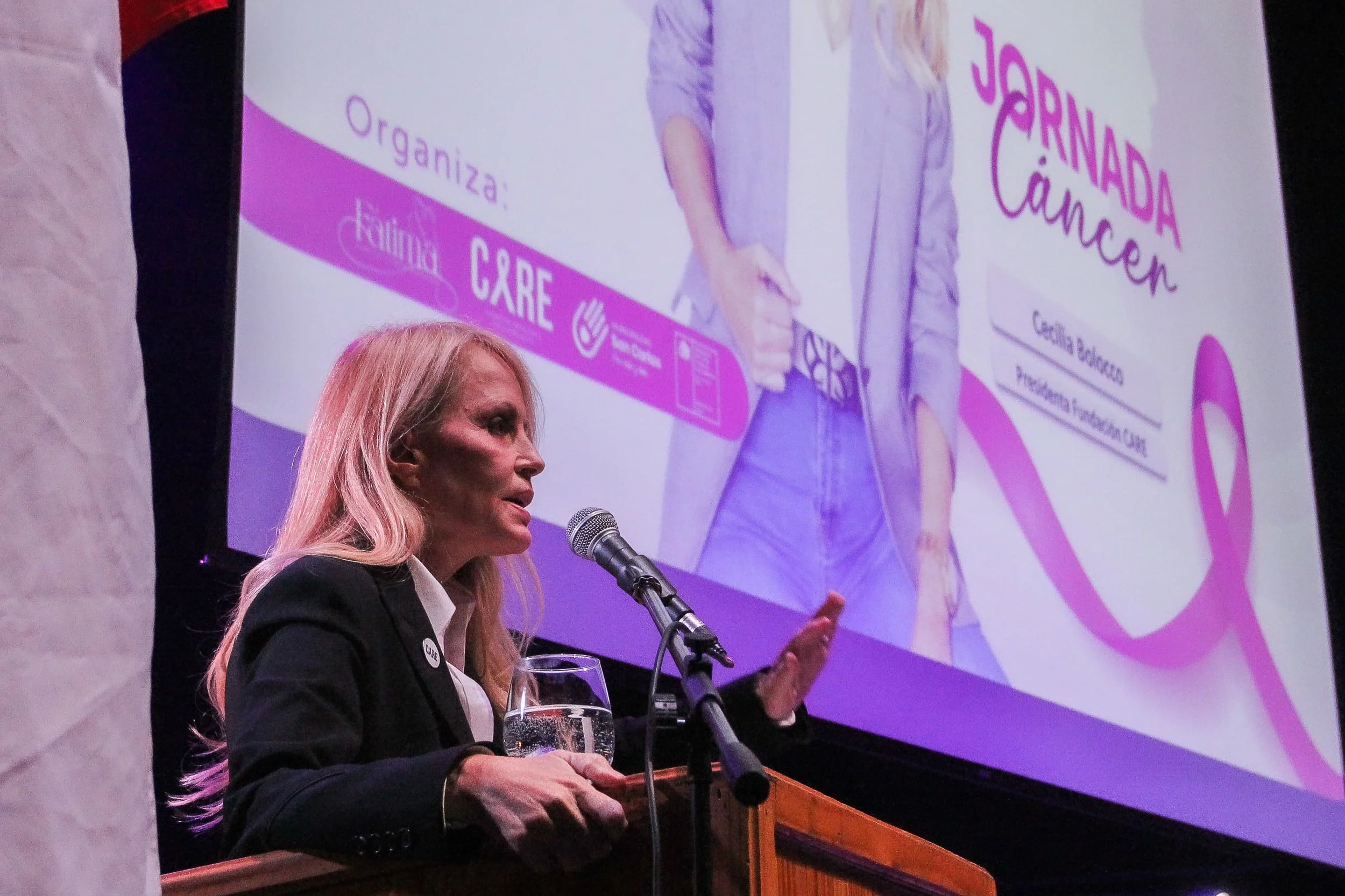 Cecilia Bolocco y Fundación CARE lideran operativo oncológico crucial en Ñuble