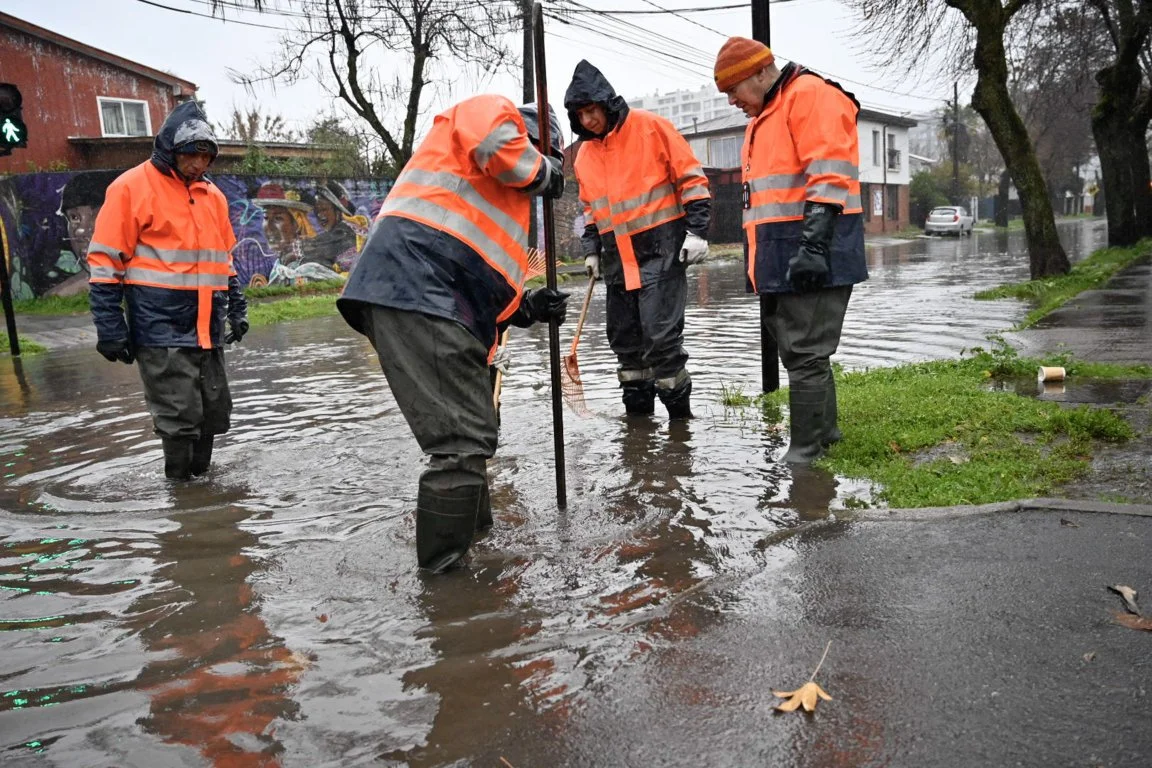 Despliegue municipal anticipado permitió disminuir emergencias en Chillán