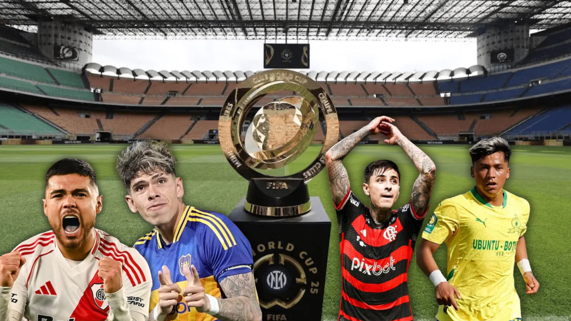 Mundial de Clubes 2025: conoce a los 6 chilenos que participarán en el torneo