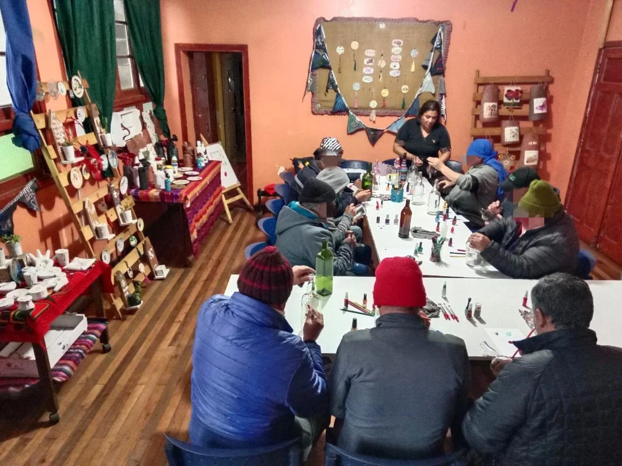 Hospedería Municipal de Chillán impulsa actividades y procesos de integración social dirigidos a los usuarios