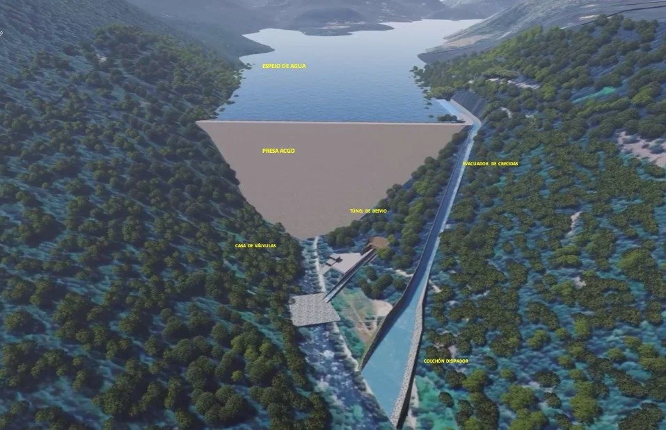 MOP presenta resultados finales del estudio de factibilidad del embalse Chillán en Ñuble&nbsp;