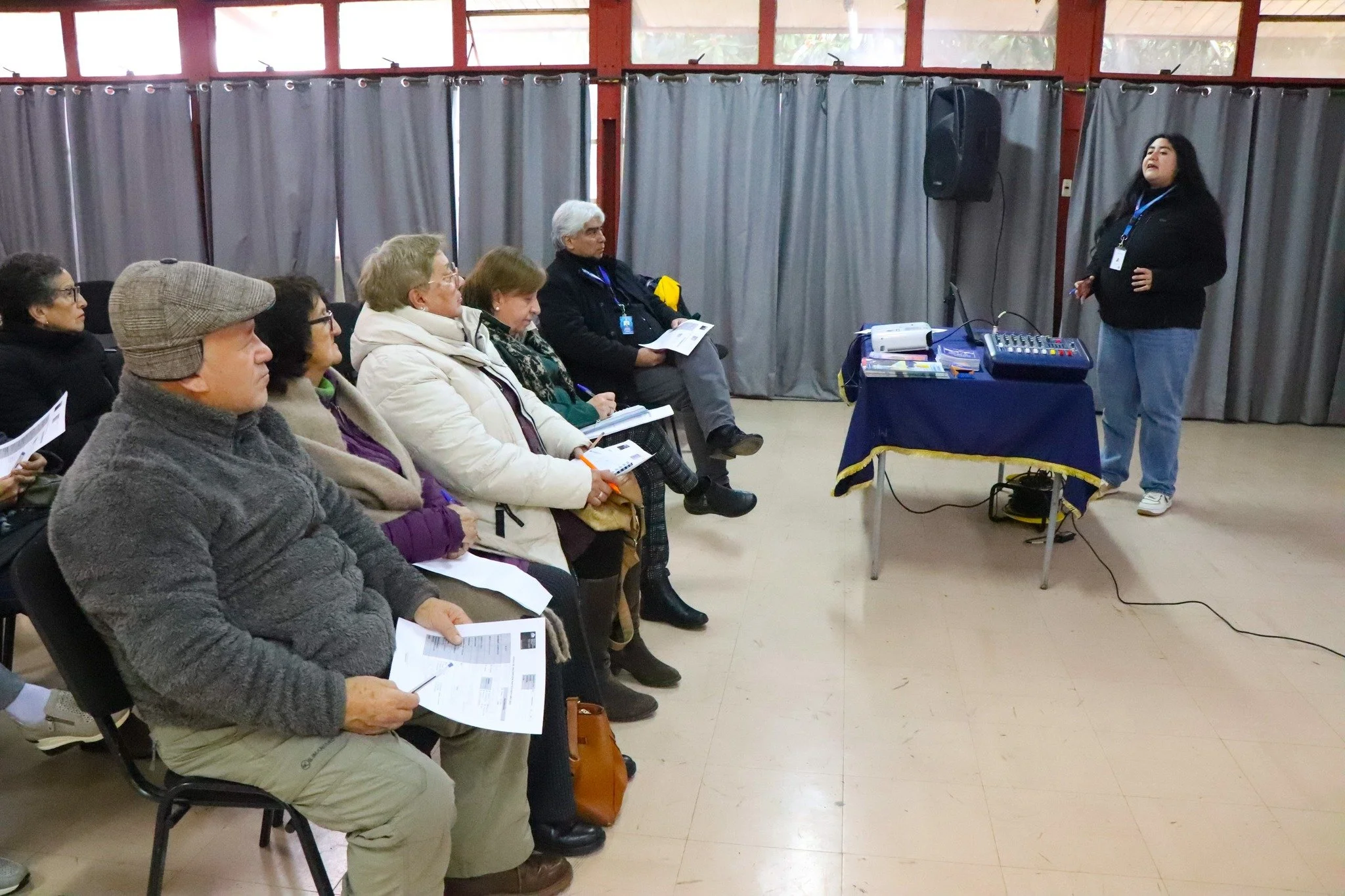 San Carlos fue sede de nuevo Diálogo Ciudadano sobre la Reforma de Pensiones liderado por Segegob