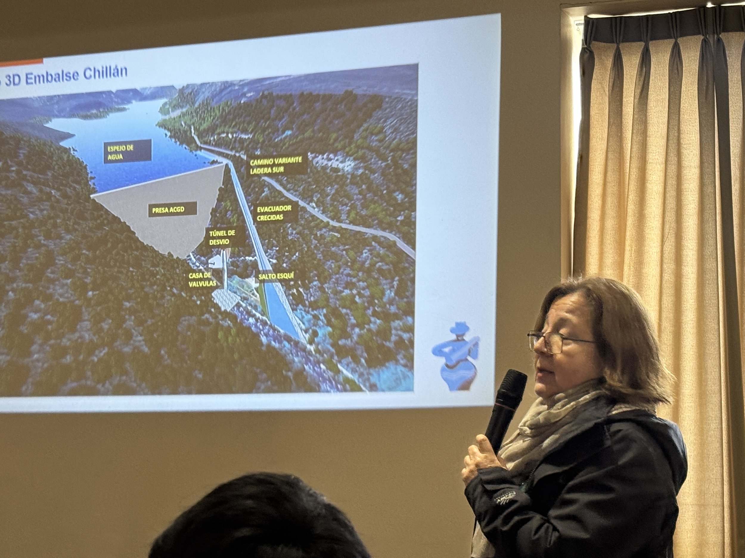 MOP presenta resultados finales del estudio de factibilidad del embalse Chillán en Ñuble