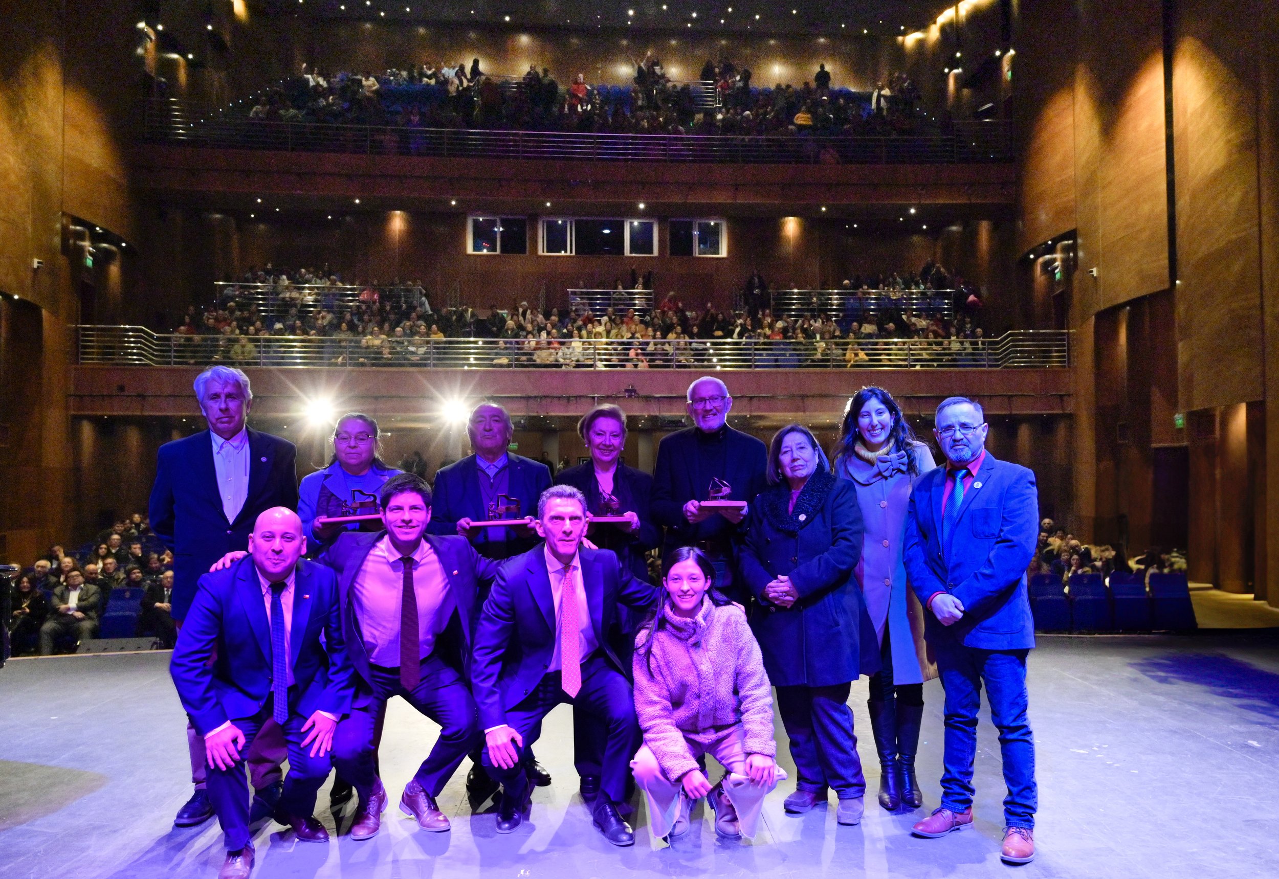 Chillán destacó avances y reconoció a sus hijos ilustres en Aniversario 445 de la ciudad