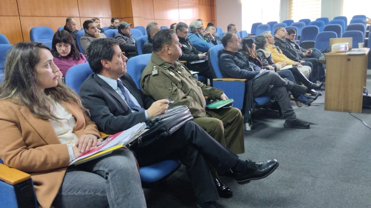 Seremi de Seguridad destaca rol de la Municipalidad de Chillán para enfrentar el delito