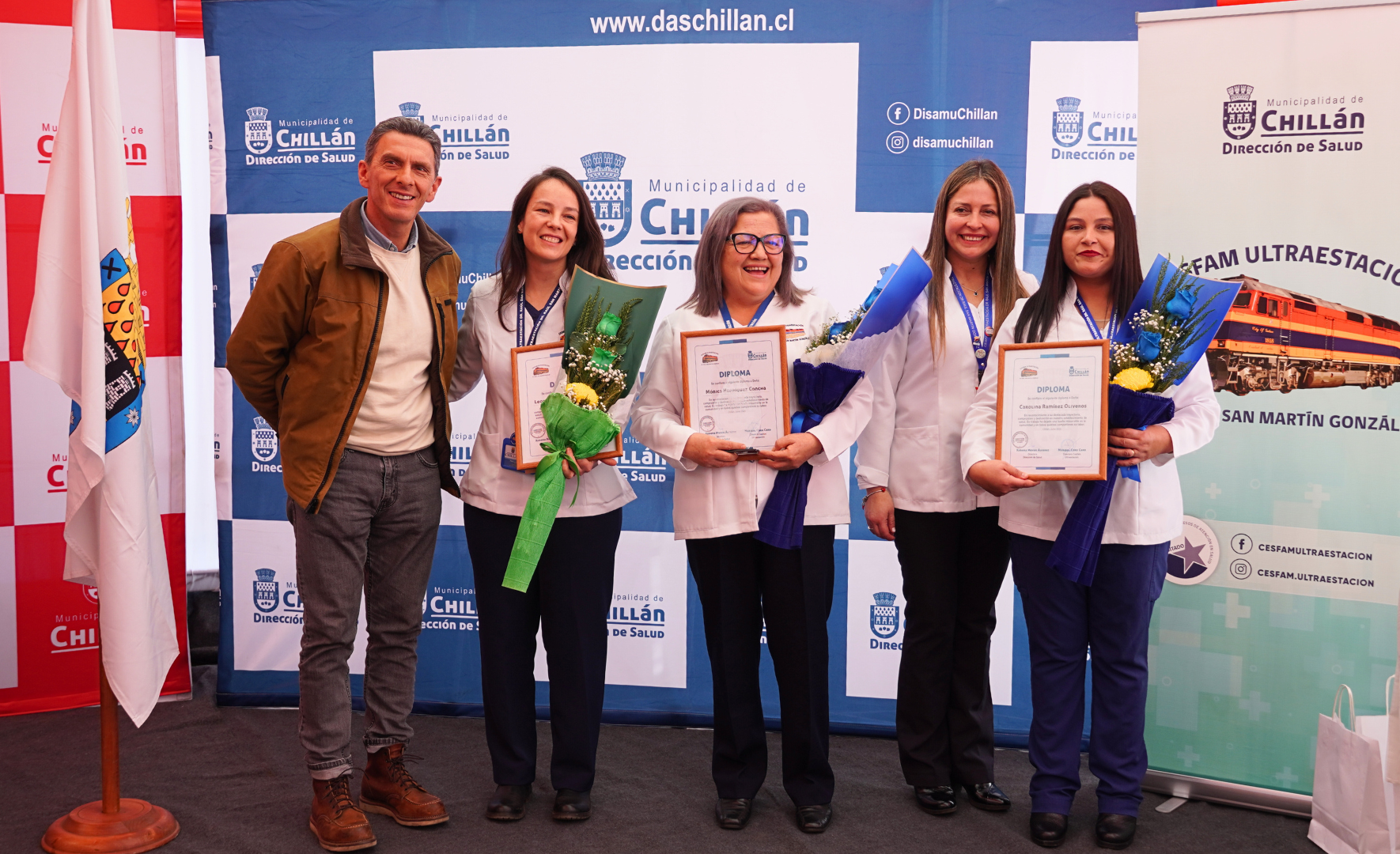 Cesfam Ultraestación Dr. Raúl San Martín González celebró su 55° aniversario con importantes avances en salud comunitaria