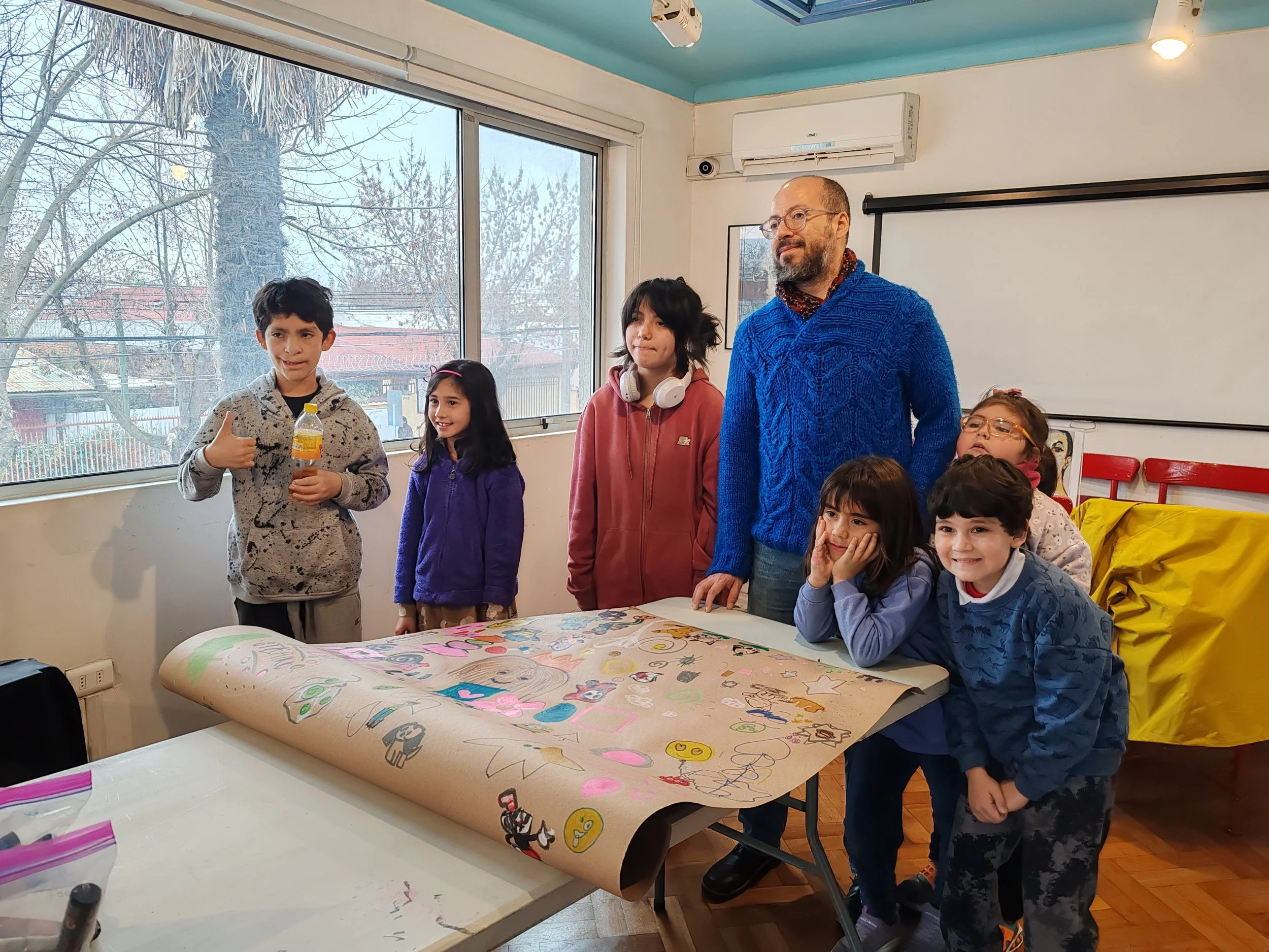 Proyecto cultural “Prácticas Cotidianas” se prepara para iniciar trabajo con adolescentes con neurodivergencia