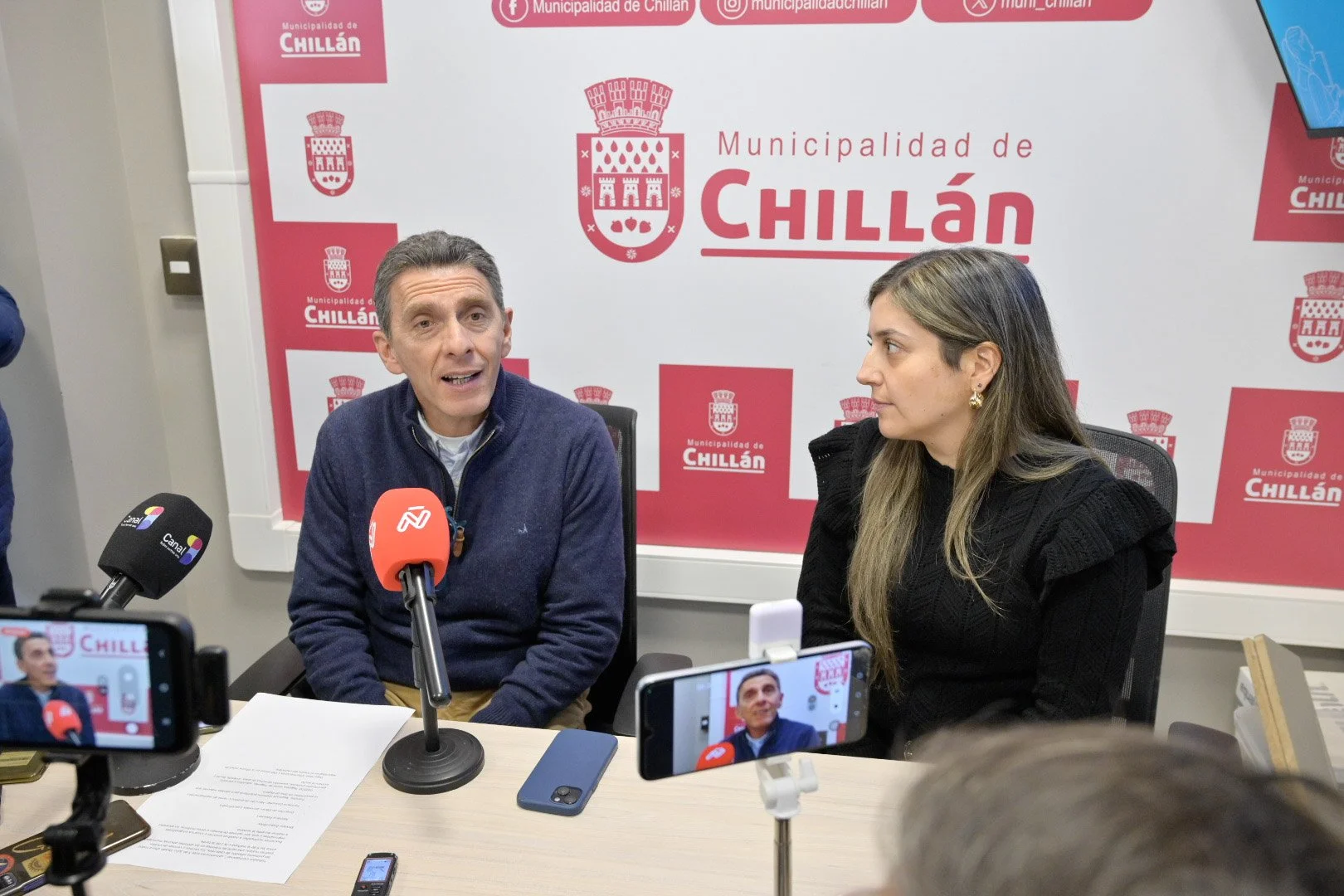 Alcalde Benavente anuncia pionera medida en Ñuble: Municipalidad de Chillán atenderá público en “Sábados Ciudadanos”&nbsp;