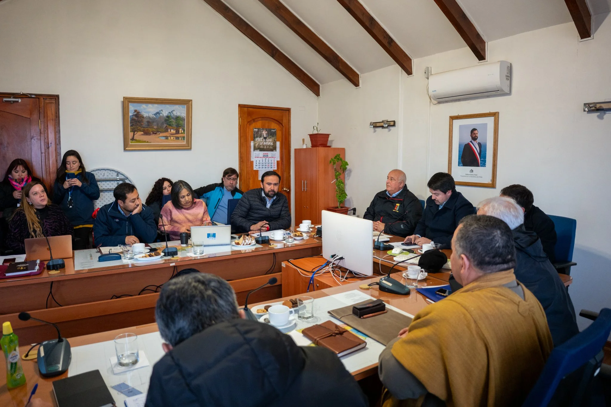 Asociación del Diguillín define tres iniciativas para gestionar este 2025