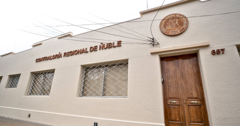 Contraloría regional de Ñuble recibe antecedentes por resolución de la DGA que afectó a canalistas del Laja-Diguillín
