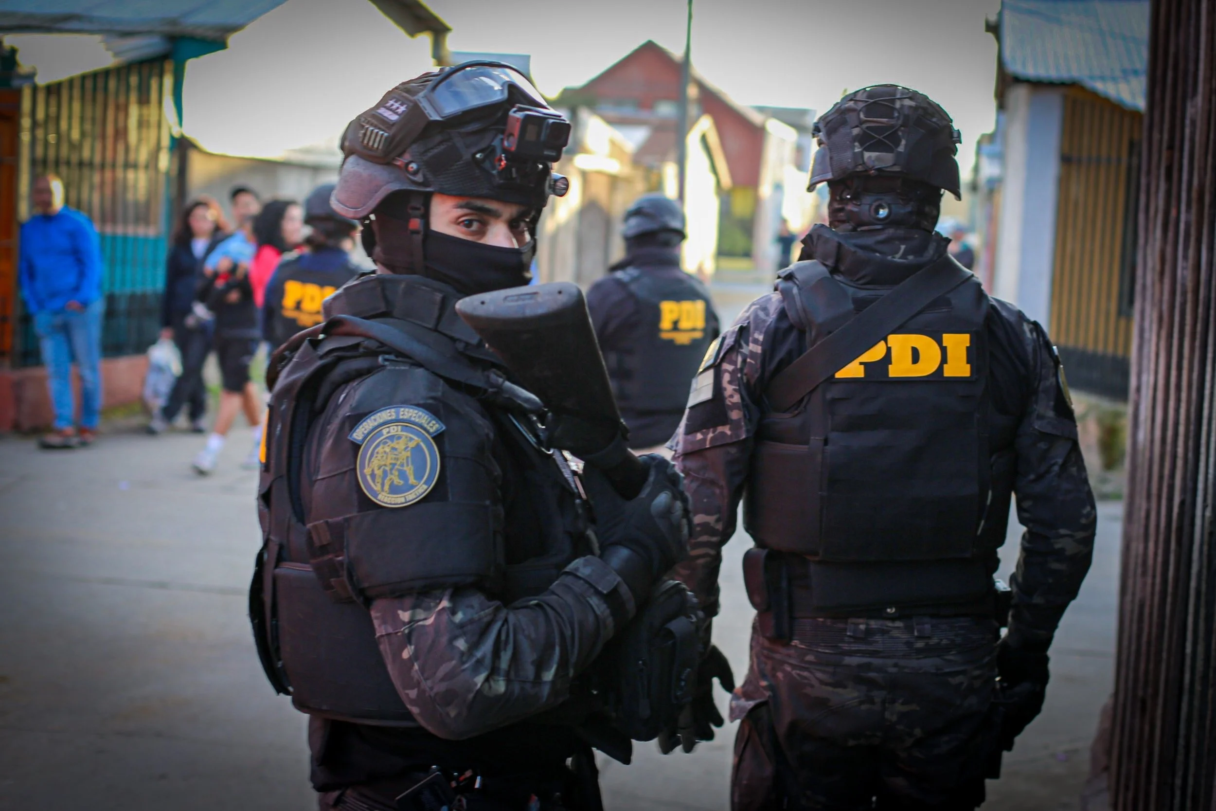 Operación “karni mata”: cómo la PDI desarticuló banda que cometía violentos robos en viviendas de Punilla