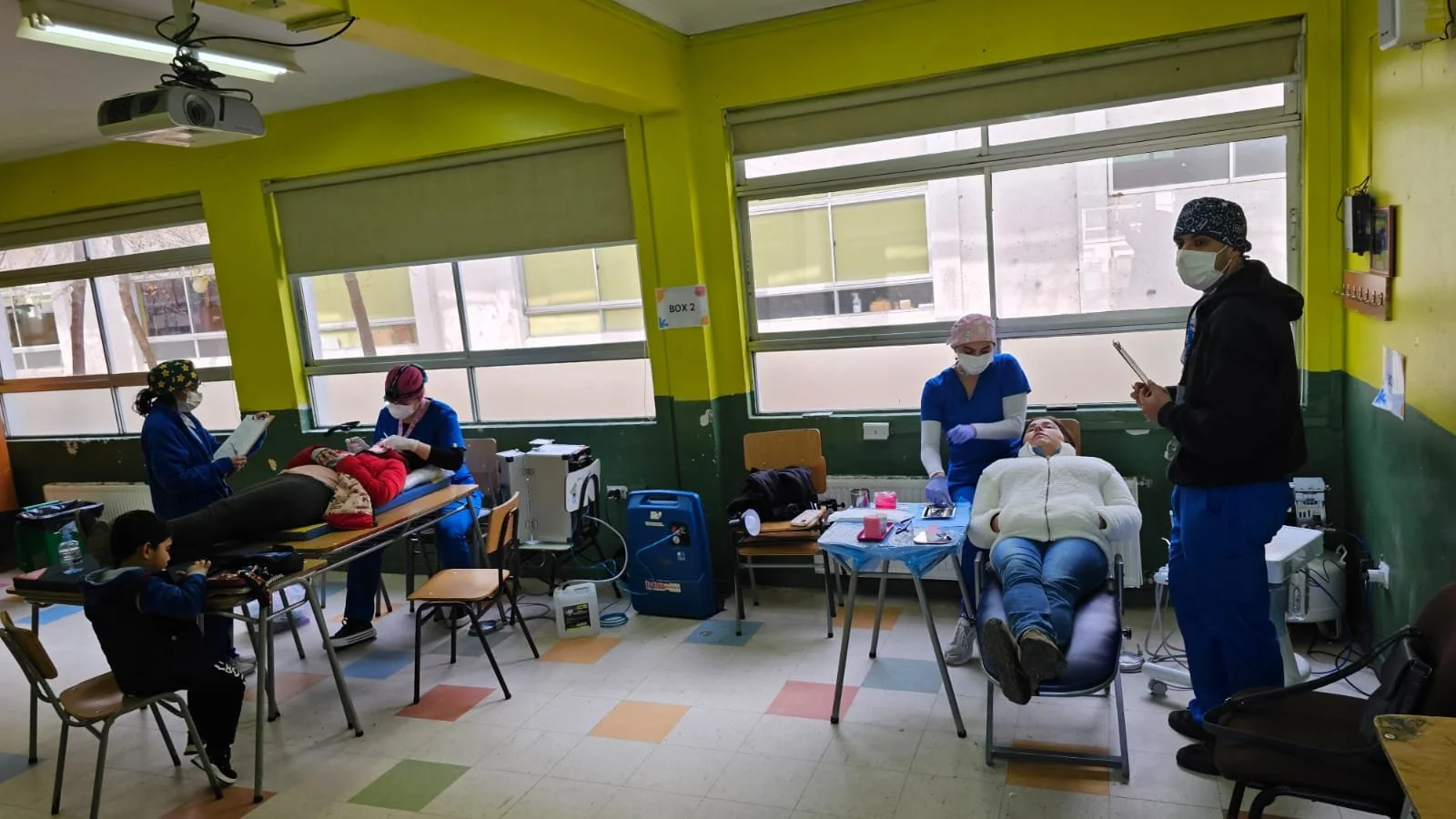 Voluntariado en Salud inicia atenciones dentales gratuitas en El Carmen