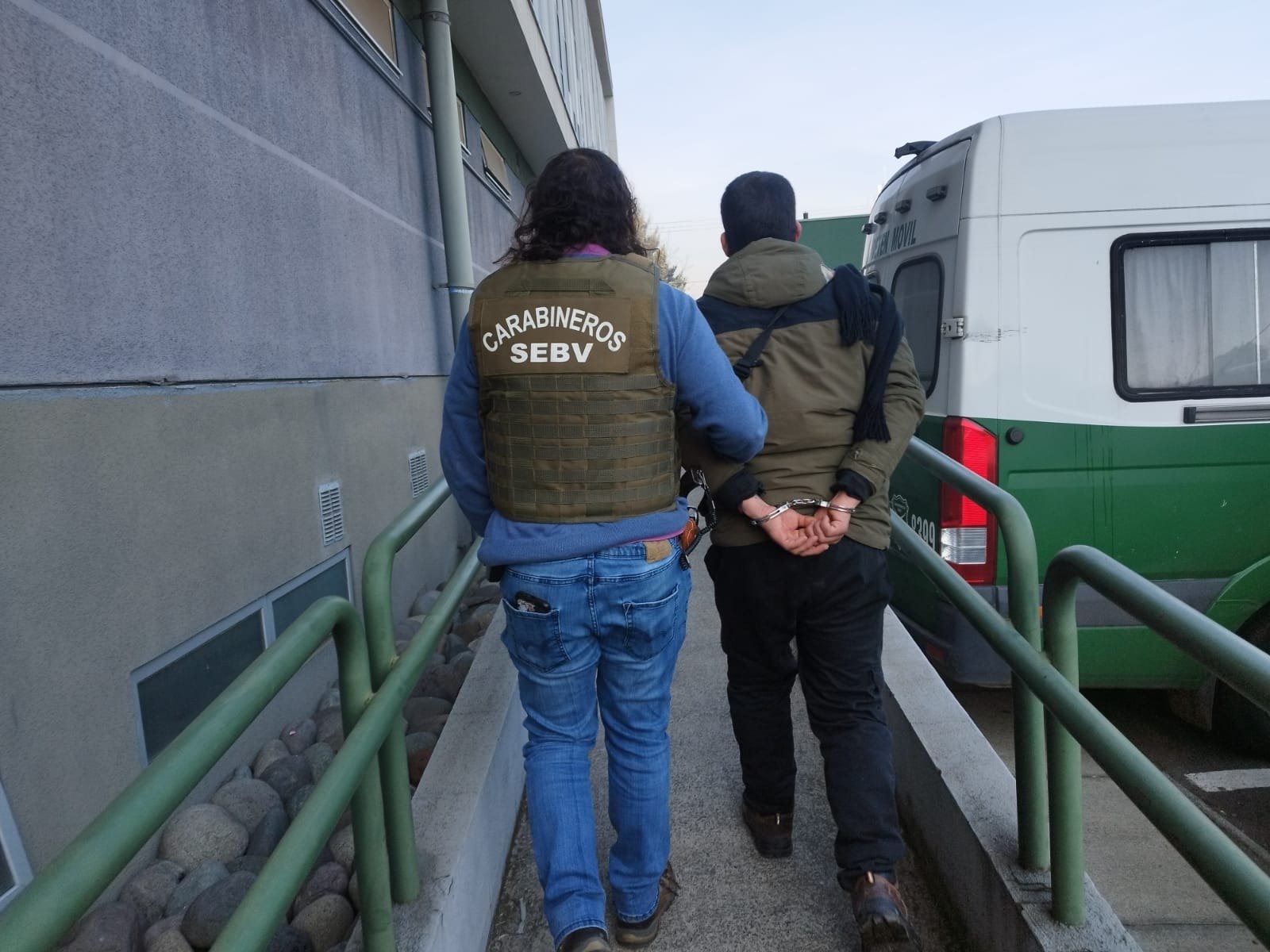 Carabineros del SEBV Ñuble capturó en Chillán a sujeto que evadió la justicia por casi 4 años