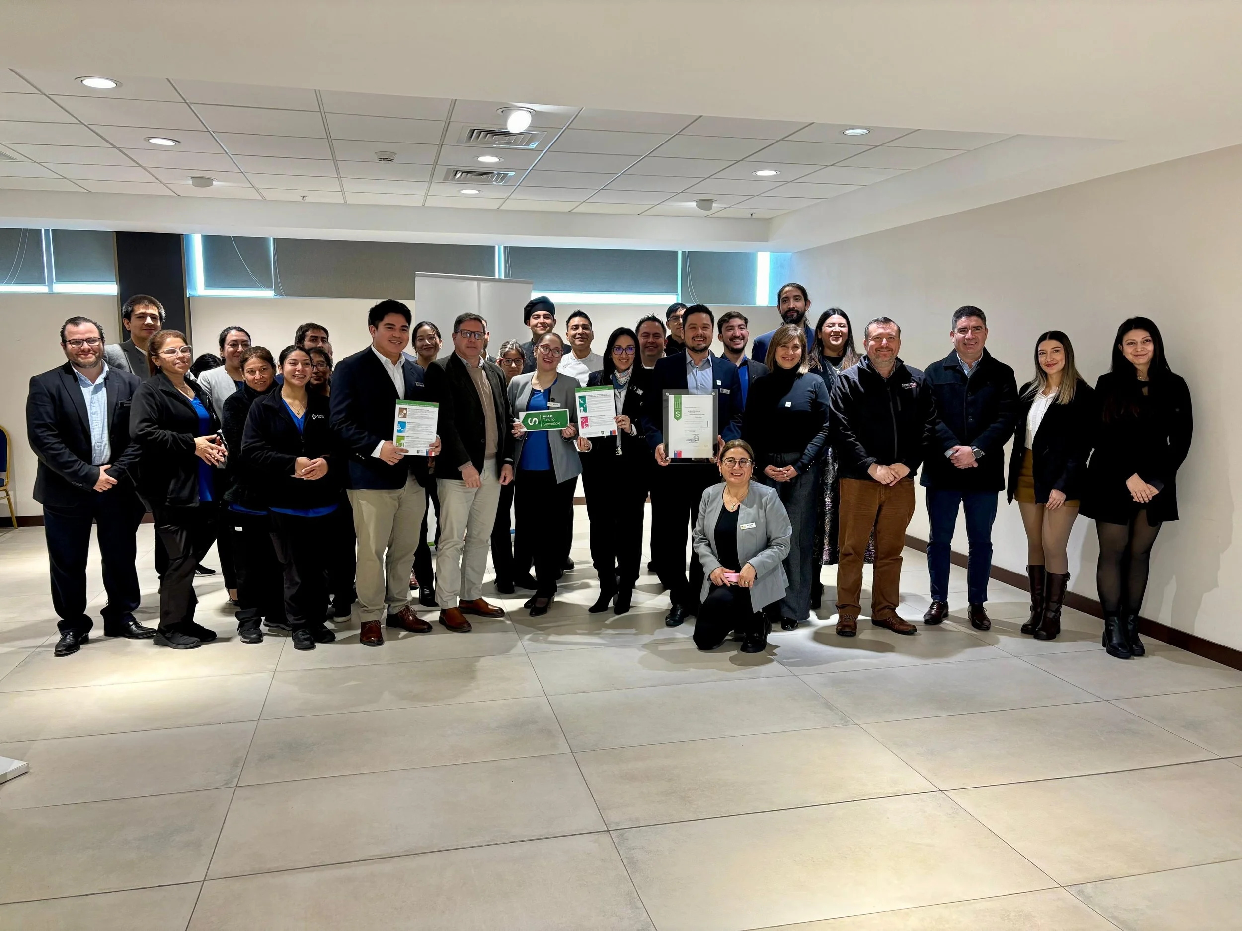 Hotel MDS Chillán recibió la Distinción de Turismo Sustentable