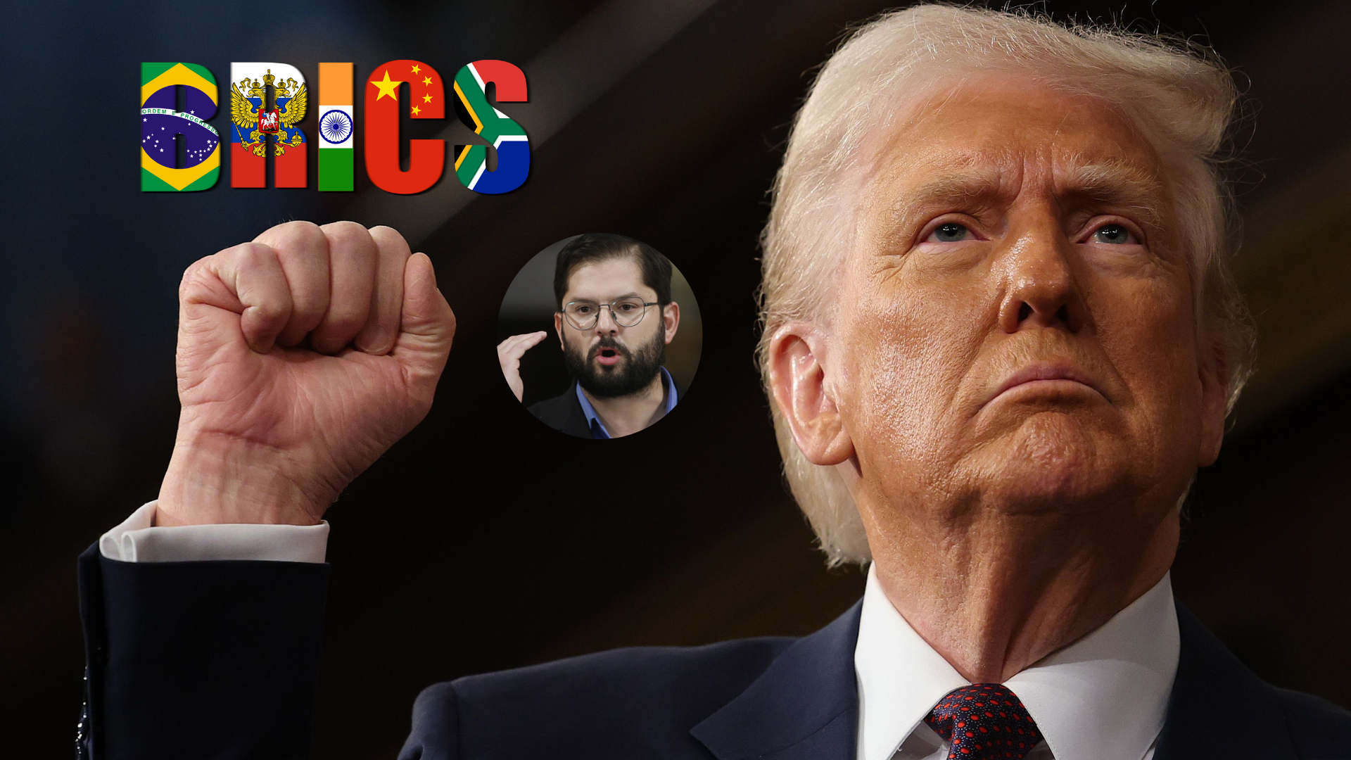 Económica Global: Presidente Trump Amenaza con Nuevos Aranceles a Países Cercanos a los BRICS; Chile Presente en la Cumbre