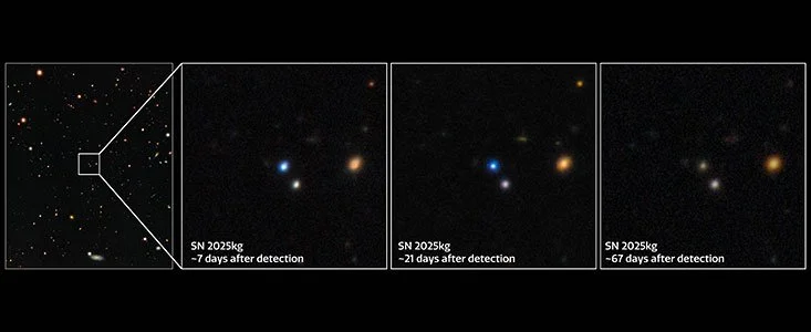 Telescopios en Chile revelan los misterios tras las violentas muertes de las estrellas más grandes del Universo