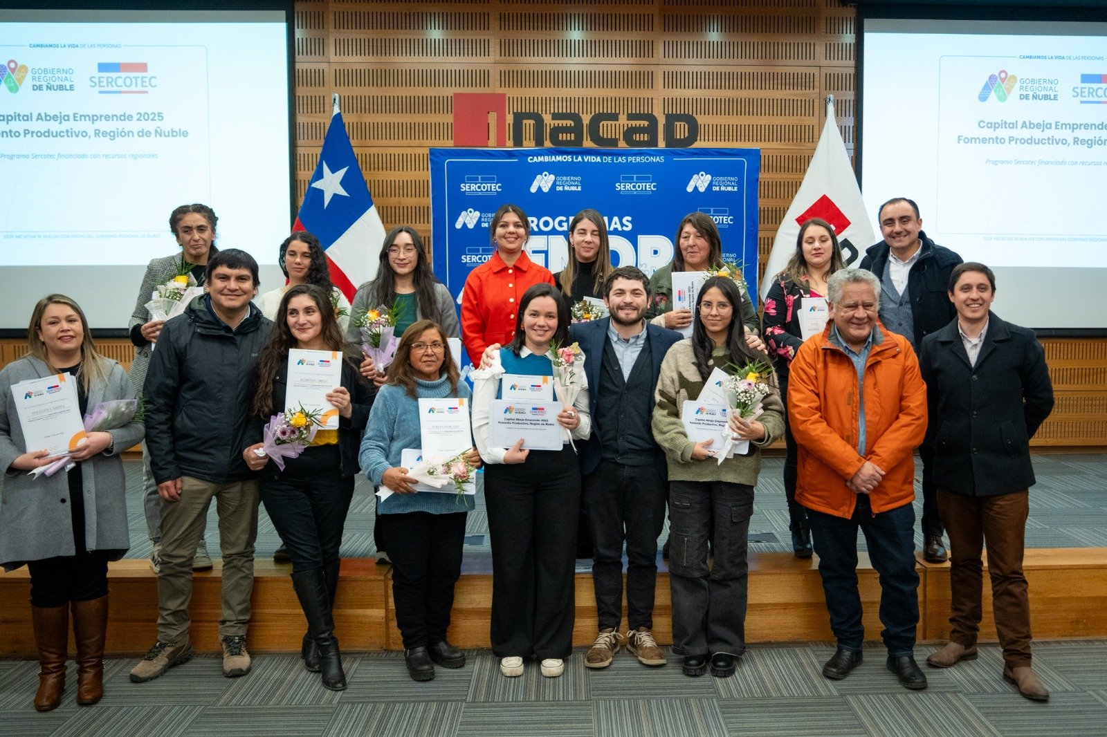 90 emprendimientos liderados por mujeres recibieron subsidios del Gobierno Regional Ñuble y Sercotec&nbsp;